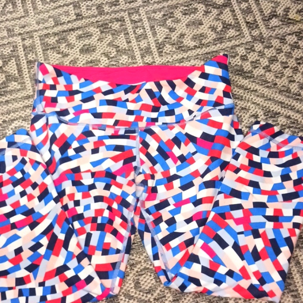 lululemon wunder under crop legging ||| capoeira size 10